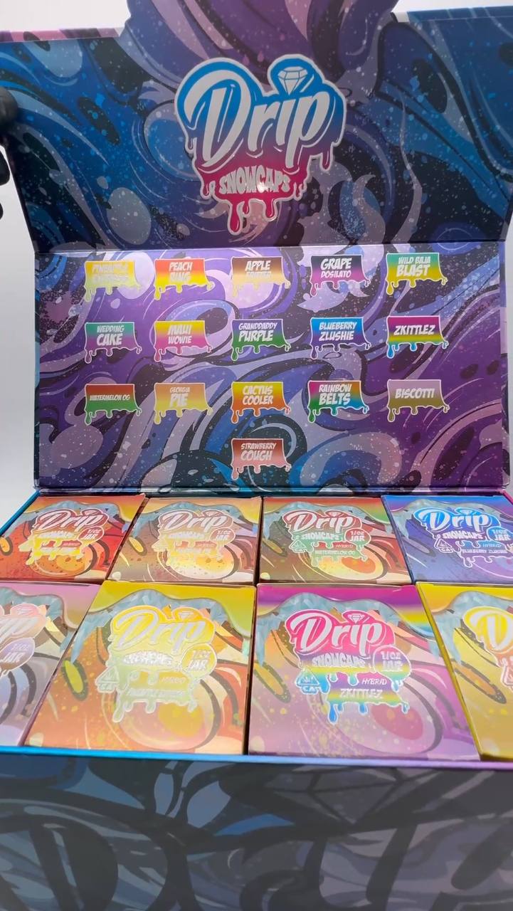 Drip Snowcaps Full Box - Image 3