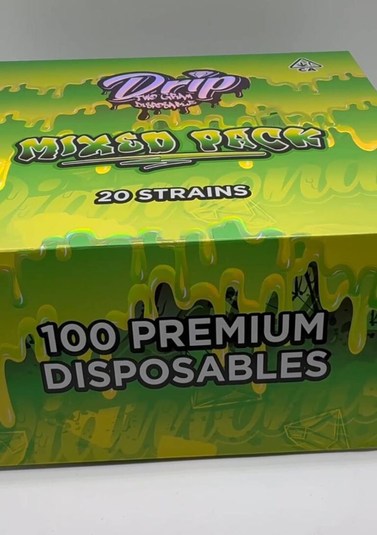 Drip Diamond Disposables 2G – 100 Packs Box - Image 3