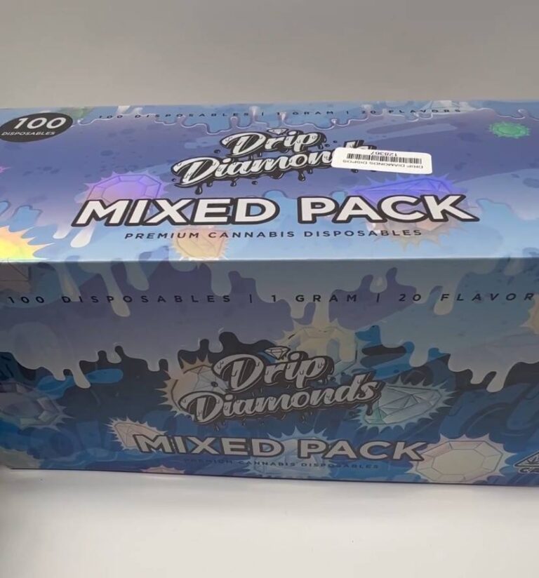 Drip Diamond Disposables 1G – 100 Packs Box If you’re wondering where to buy drip diamonds in bulk, the drip diamonds website is your go-to source.