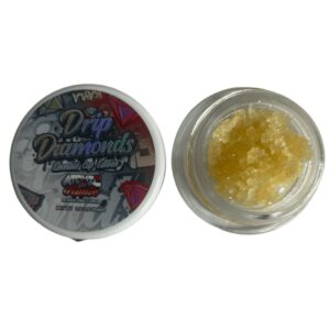 Drip Diamonds – Atomic Apple – 3.5 G When it comes to the drip diamonds price, you can expect premium quality to come at a slightly higher cost.