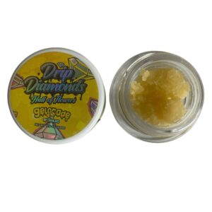 Drip Diamonds – Gelonade – 3.5 G The drip diamonds disposable vape pens provide a straightforward way to enjoy your Gelonade concentrate.