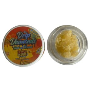 Drip Diamonds – Orange Daiquiri – 3.5 G Curious about the drip diamonds price? Premium concentrates like Orange Daiquiri may come at a higher cost.