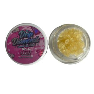 Drip Diamonds – Pink boost – 3.5 G The Pink Boost strain is renowned for its delightful and sweet flavor profile, which combines hints of berries and floral