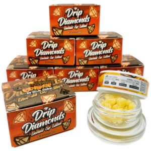 Drip diamonds – Chocolate Orange 10 Jars If you’re wondering drip diamonds how to use them, there are several methods to enjoy this delectable concentrate.