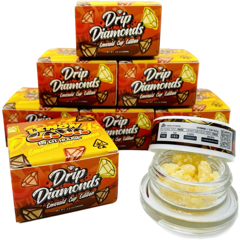 Drip diamonds – Lemon Lava 10 Jars If you're wondering drip diamonds how to use them, there are several methods available.