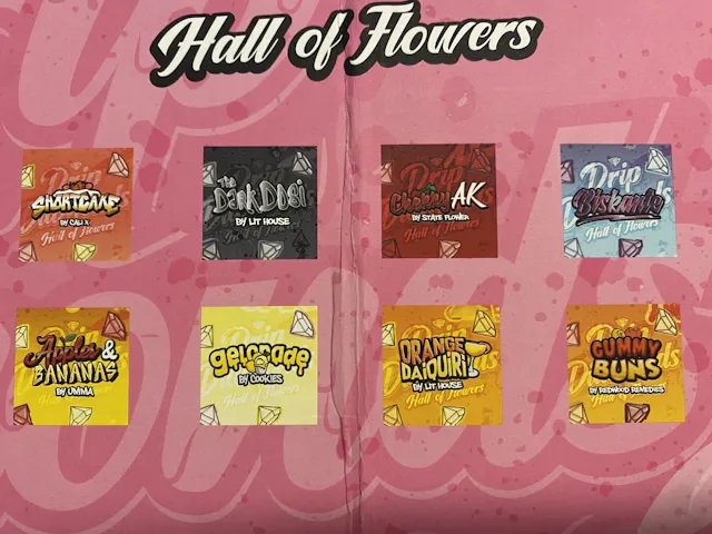 Drip diamonds Pound Box – Hall of Flowers Vs Emerald Cups - Image 3