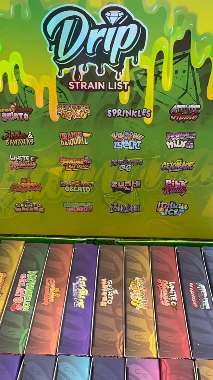 Drip Diamond Disposables 2G – 100 Packs Box If you’re wondering where to buy drip diamonds disposable vape, several online dispensaries and local retailers