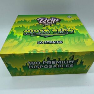 Drip Diamond Disposables 2G – 100 Packs Box If you’re wondering where to buy drip diamonds disposable vape, several online dispensaries and local retailers