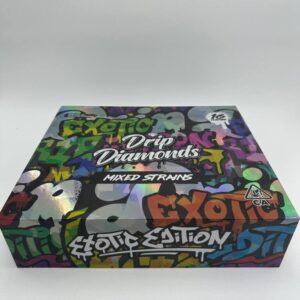 Drip Diamonds Pound Box – Exotic Edition You can find Drip Diamonds Pound Box and other drip diamonds products at dispensaries that stock high-end.