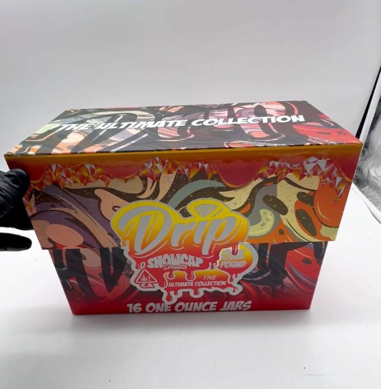 Drip Snowcap Smalls Full Box You can purchase the Drip Snowcap Smalls Full Box from reputable dispensaries or online stores.
